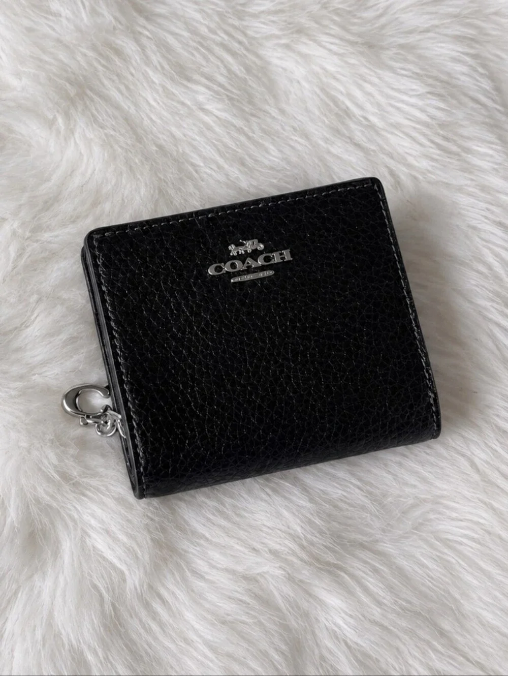 Coach Snap Charm Wallet